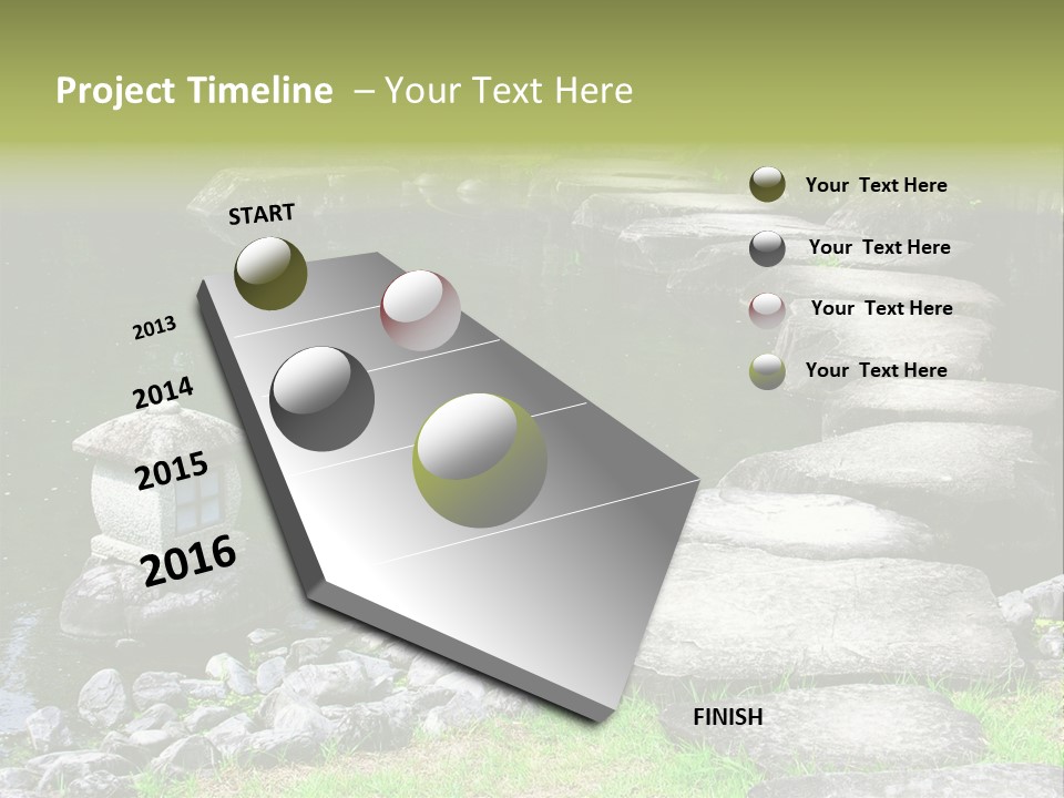 Japanese Wisdom Exotic PowerPoint Template