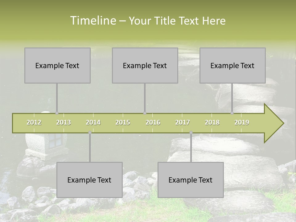 Japanese Wisdom Exotic PowerPoint Template