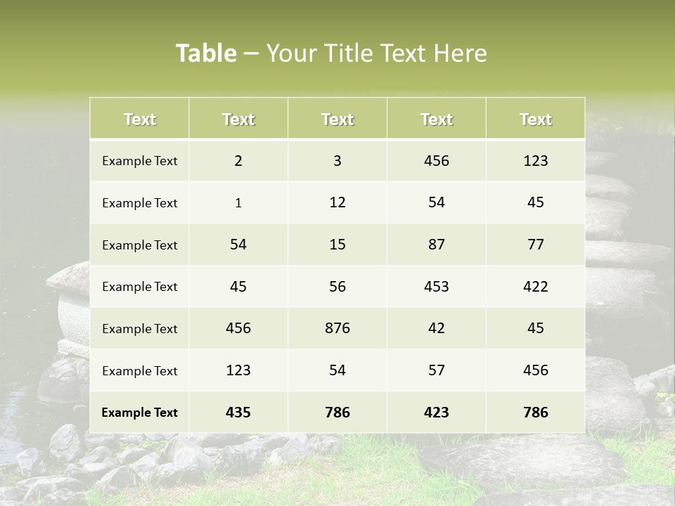 Japanese Wisdom Exotic PowerPoint Template