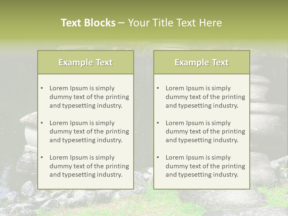 Japanese Wisdom Exotic PowerPoint Template