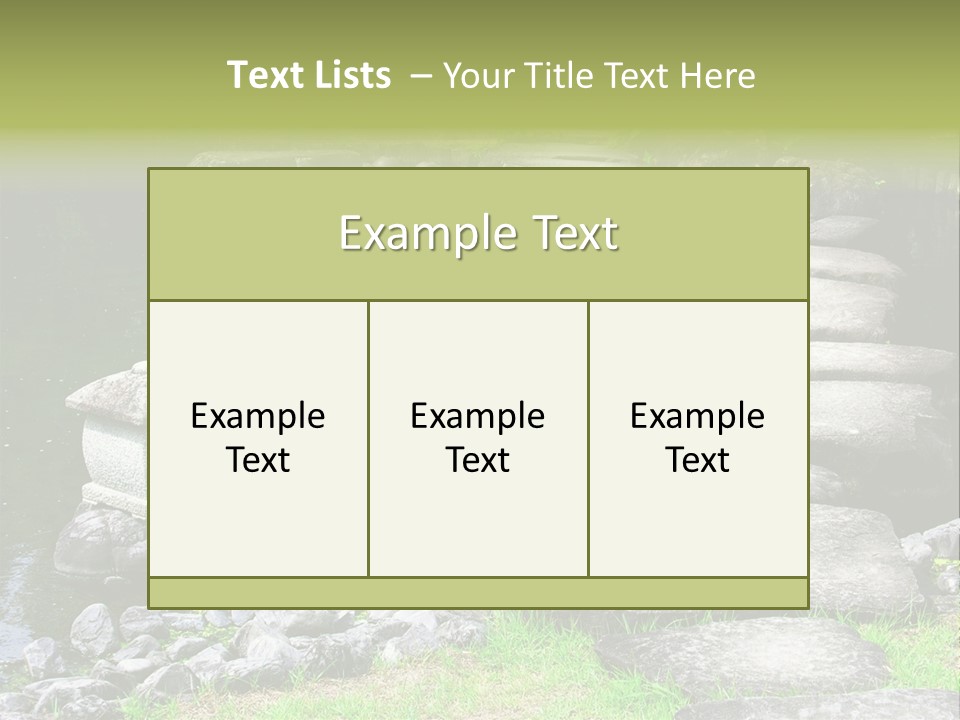 Japanese Wisdom Exotic PowerPoint Template