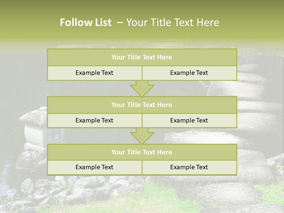 Japanese Wisdom Exotic PowerPoint Template