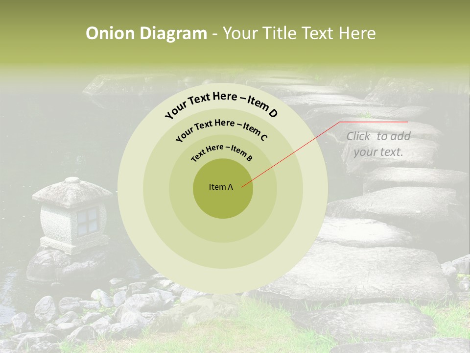 Japanese Wisdom Exotic PowerPoint Template