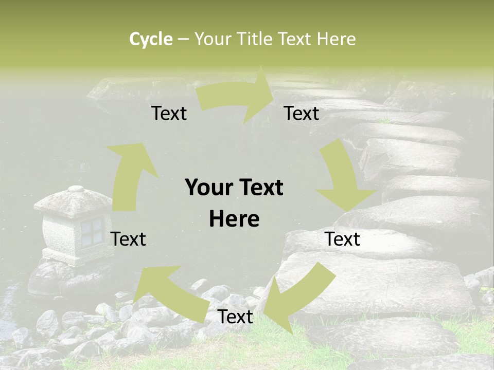 Japanese Wisdom Exotic PowerPoint Template