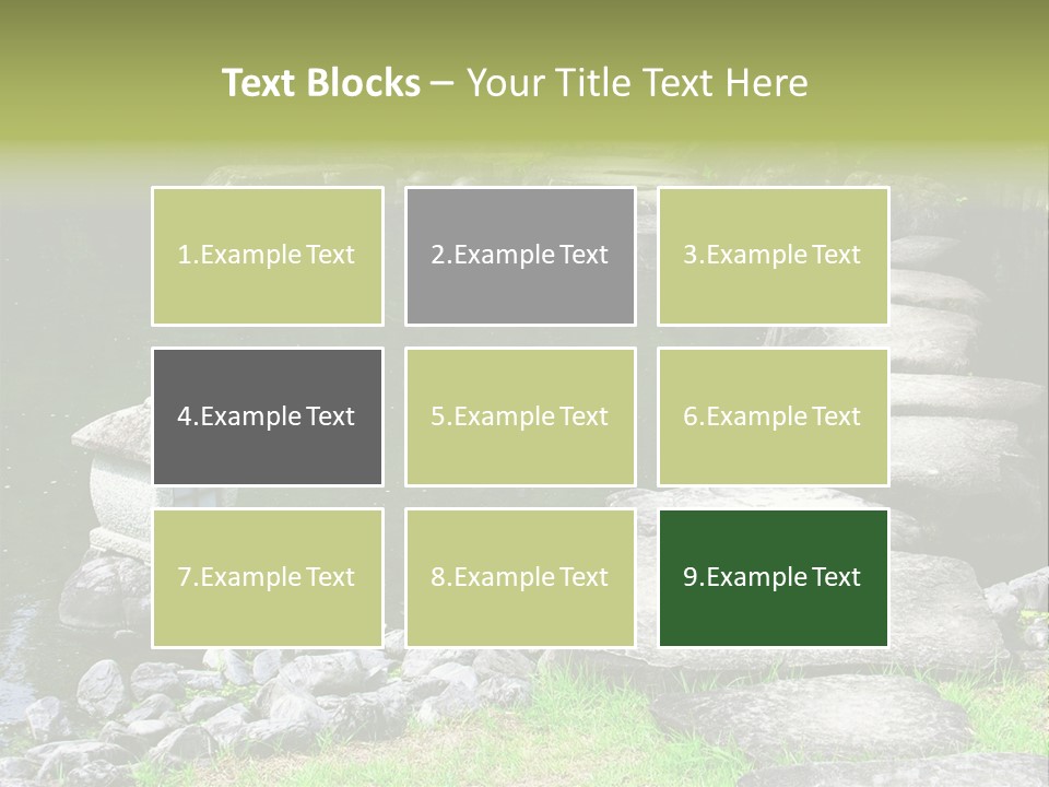 Japanese Wisdom Exotic PowerPoint Template