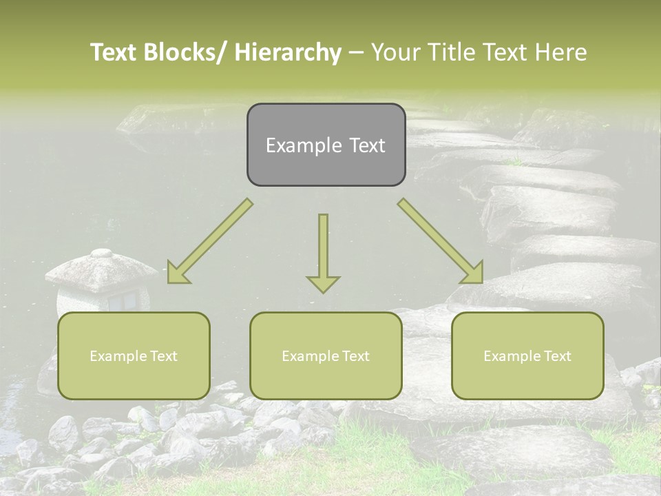 Japanese Wisdom Exotic PowerPoint Template