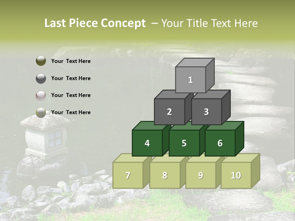 Japanese Wisdom Exotic PowerPoint Template