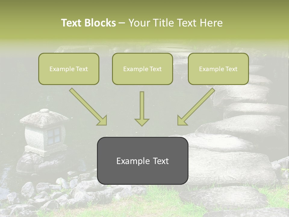 Japanese Wisdom Exotic PowerPoint Template