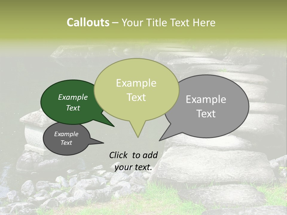 Japanese Wisdom Exotic PowerPoint Template