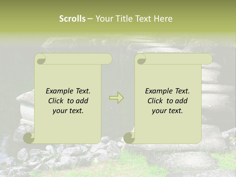 Japanese Wisdom Exotic PowerPoint Template