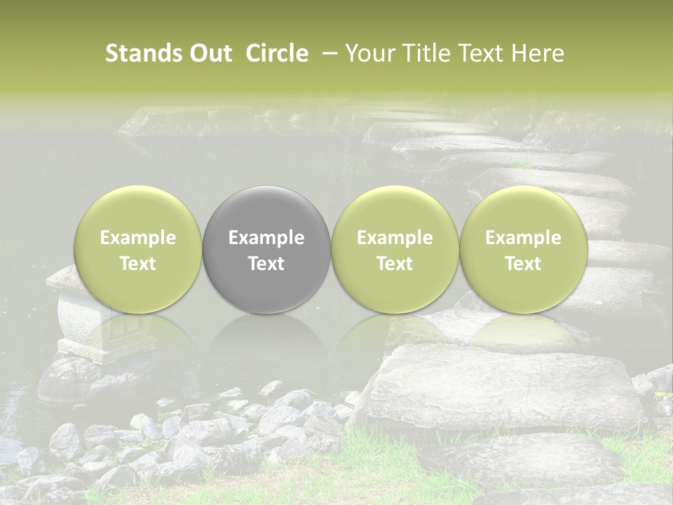 Japanese Wisdom Exotic PowerPoint Template