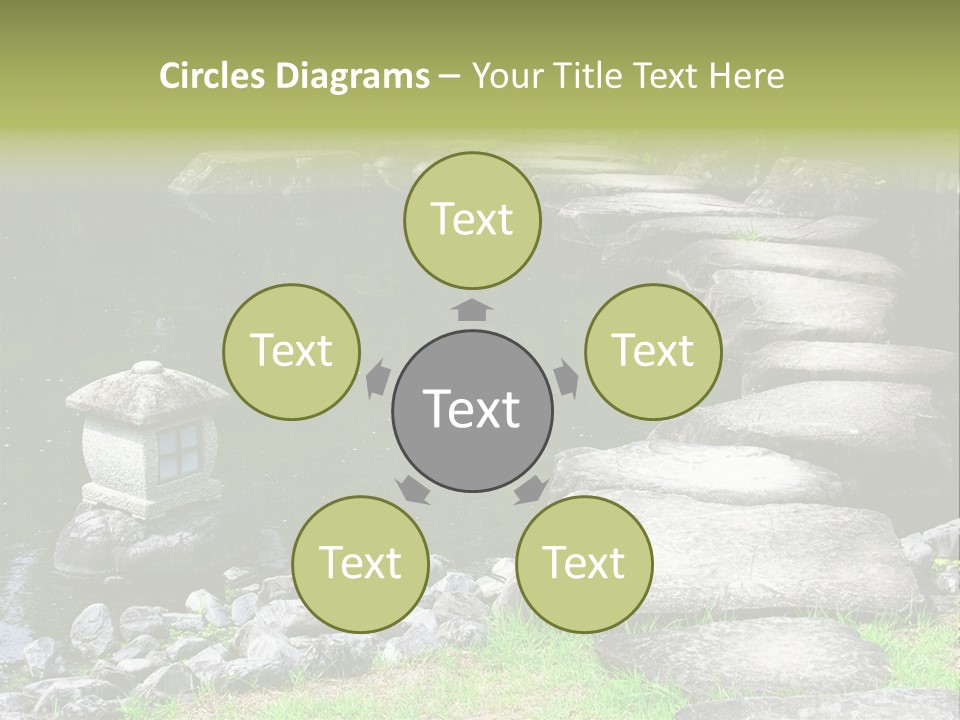 Japanese Wisdom Exotic PowerPoint Template