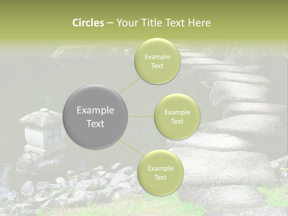 Japanese Wisdom Exotic PowerPoint Template