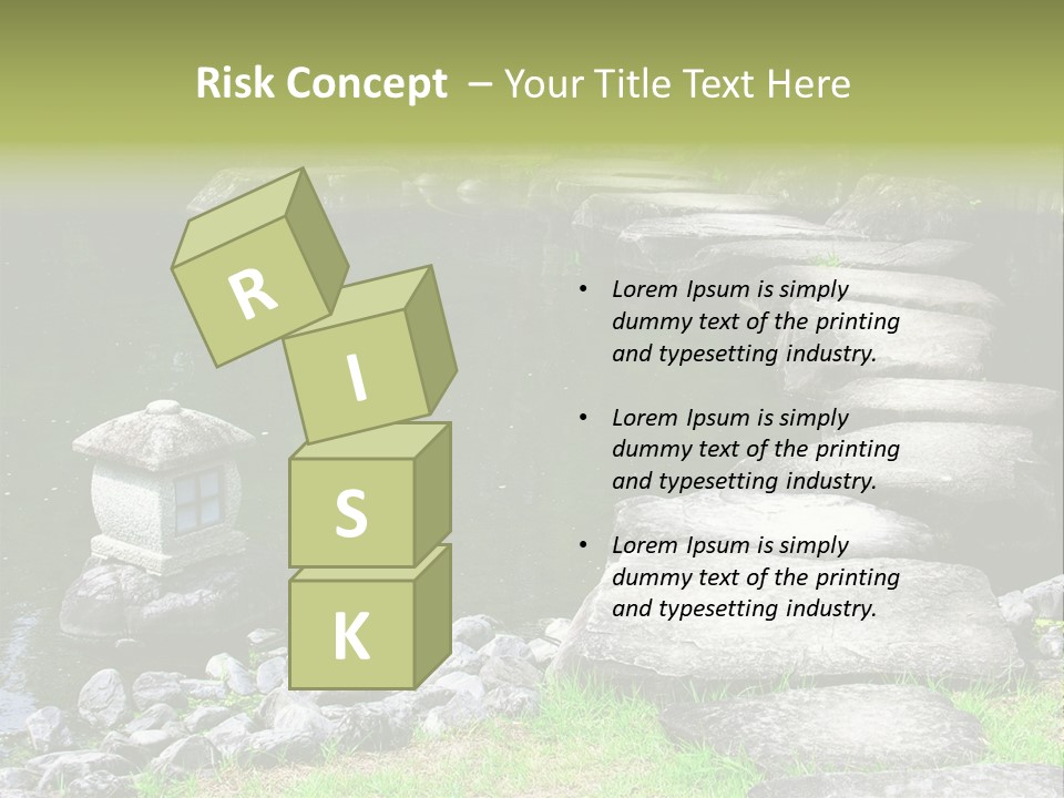 Japanese Wisdom Exotic PowerPoint Template