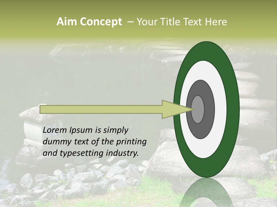 Japanese Wisdom Exotic PowerPoint Template