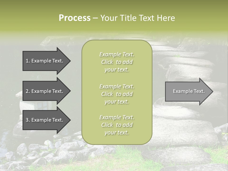 Japanese Wisdom Exotic PowerPoint Template
