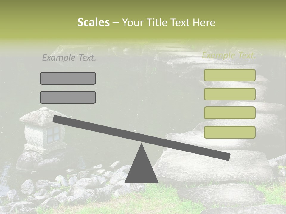 Japanese Wisdom Exotic PowerPoint Template