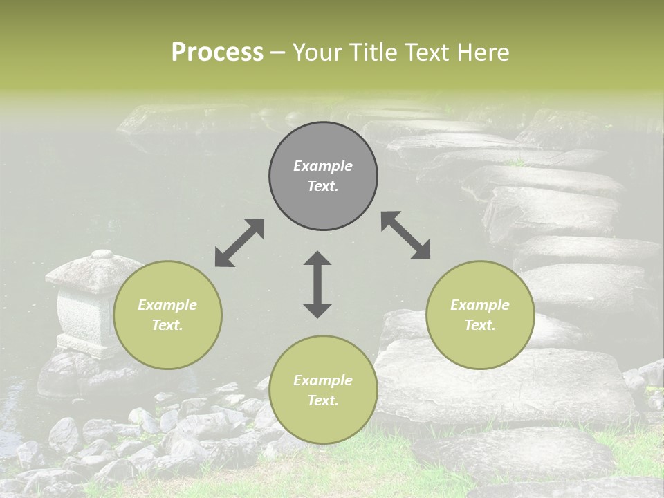 Japanese Wisdom Exotic PowerPoint Template