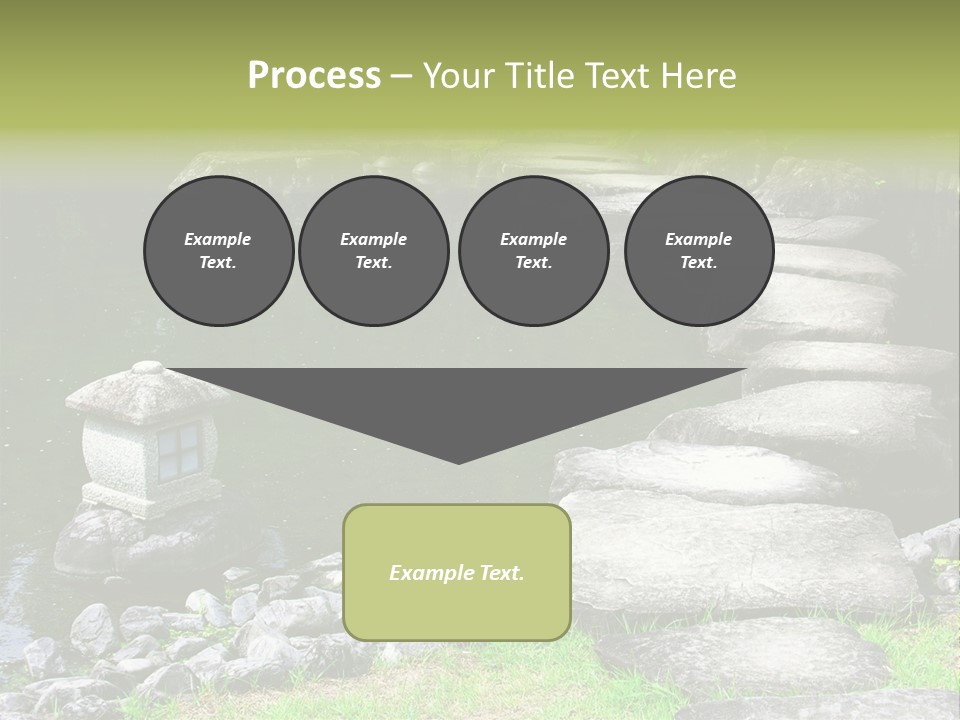 Japanese Wisdom Exotic PowerPoint Template