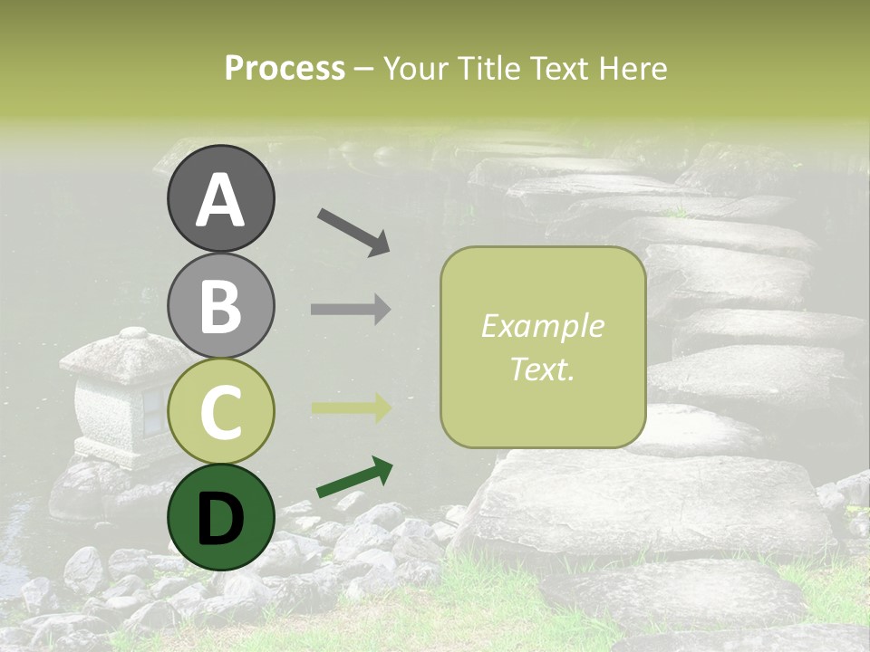 Japanese Wisdom Exotic PowerPoint Template