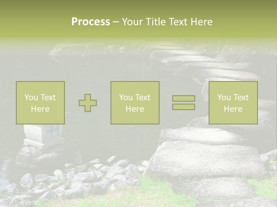 Japanese Wisdom Exotic PowerPoint Template