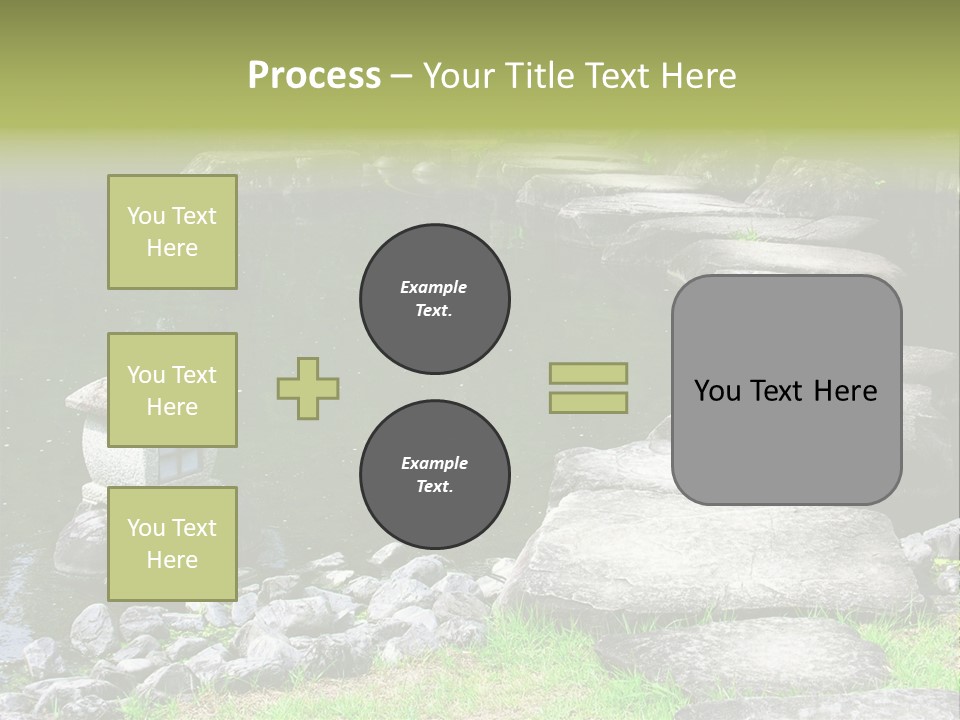 Japanese Wisdom Exotic PowerPoint Template