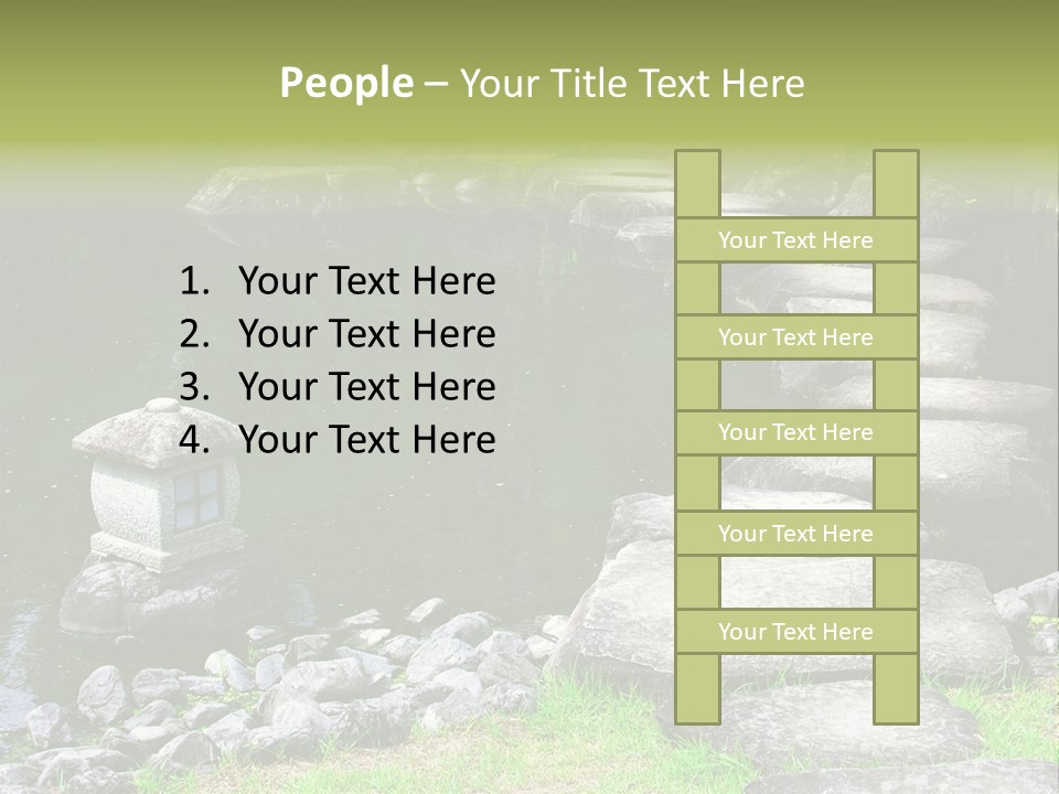 Japanese Wisdom Exotic PowerPoint Template