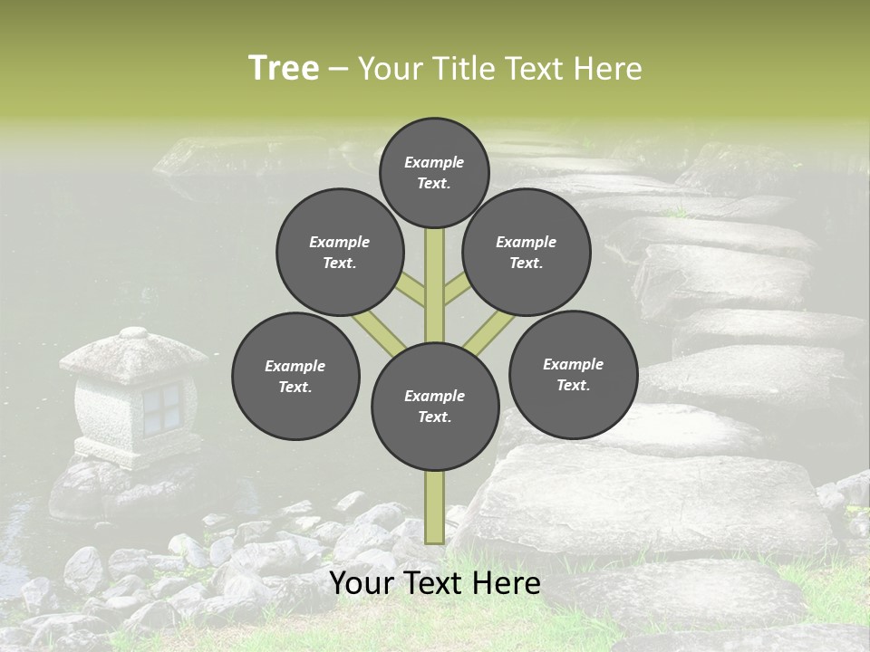 Japanese Wisdom Exotic PowerPoint Template