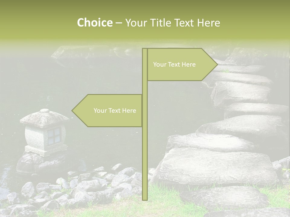 Japanese Wisdom Exotic PowerPoint Template