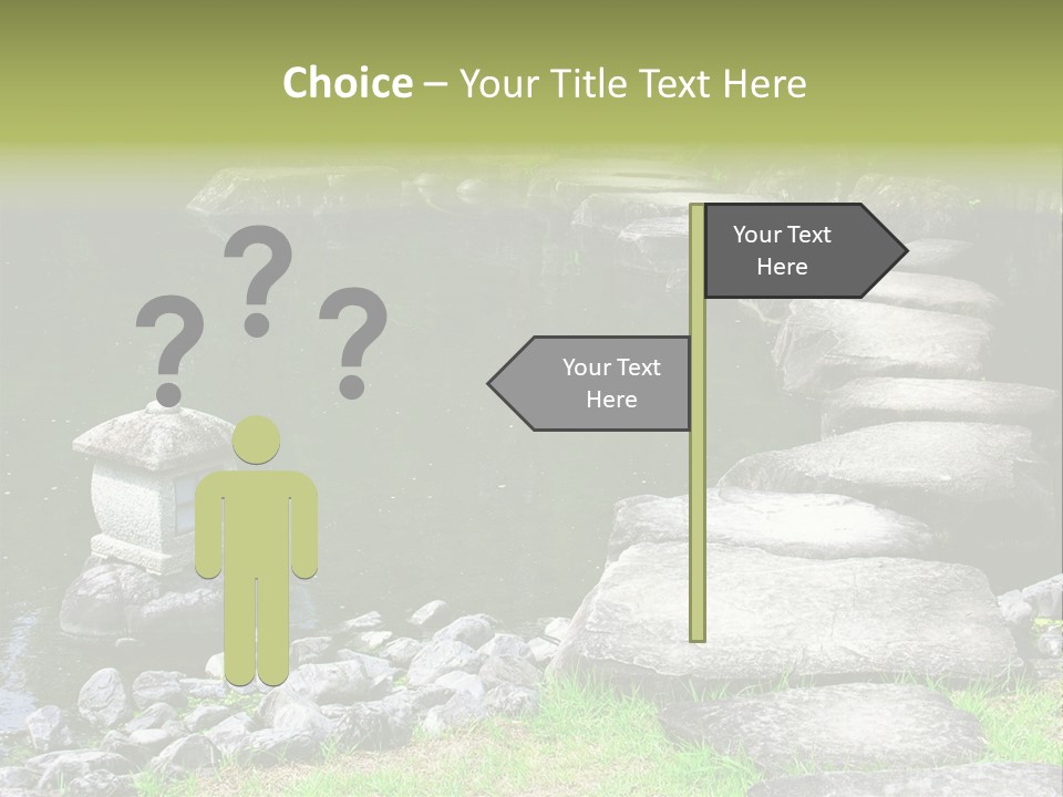 Japanese Wisdom Exotic PowerPoint Template