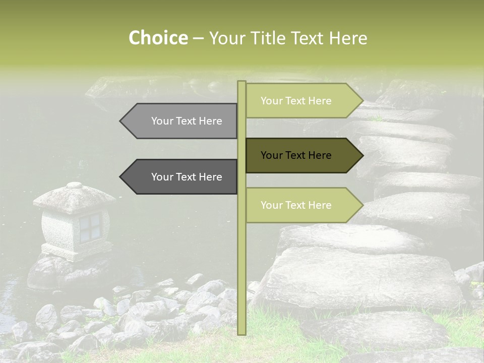 Japanese Wisdom Exotic PowerPoint Template