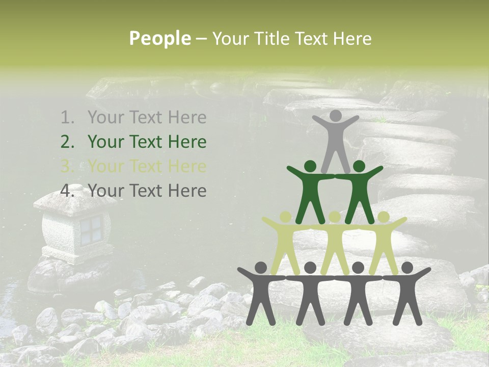 Japanese Wisdom Exotic PowerPoint Template