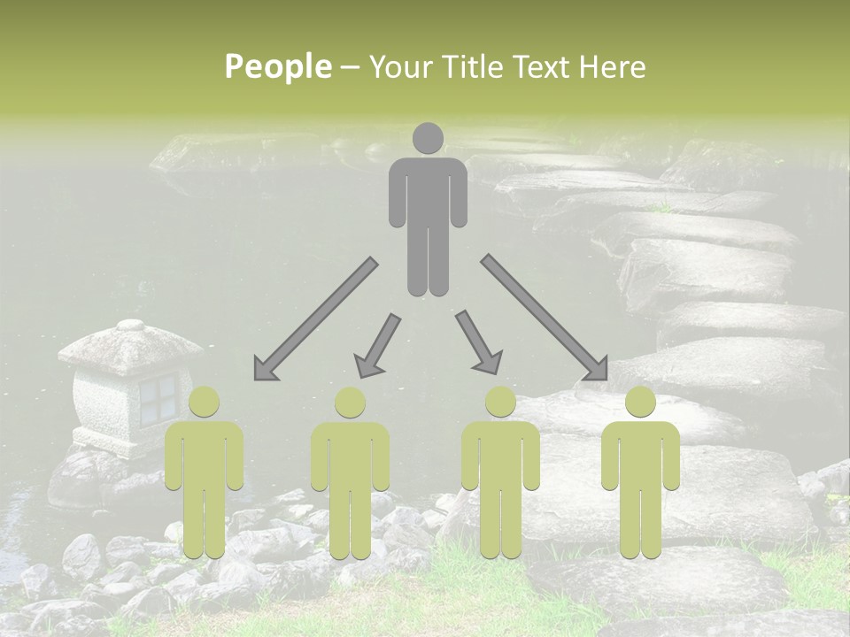 Japanese Wisdom Exotic PowerPoint Template