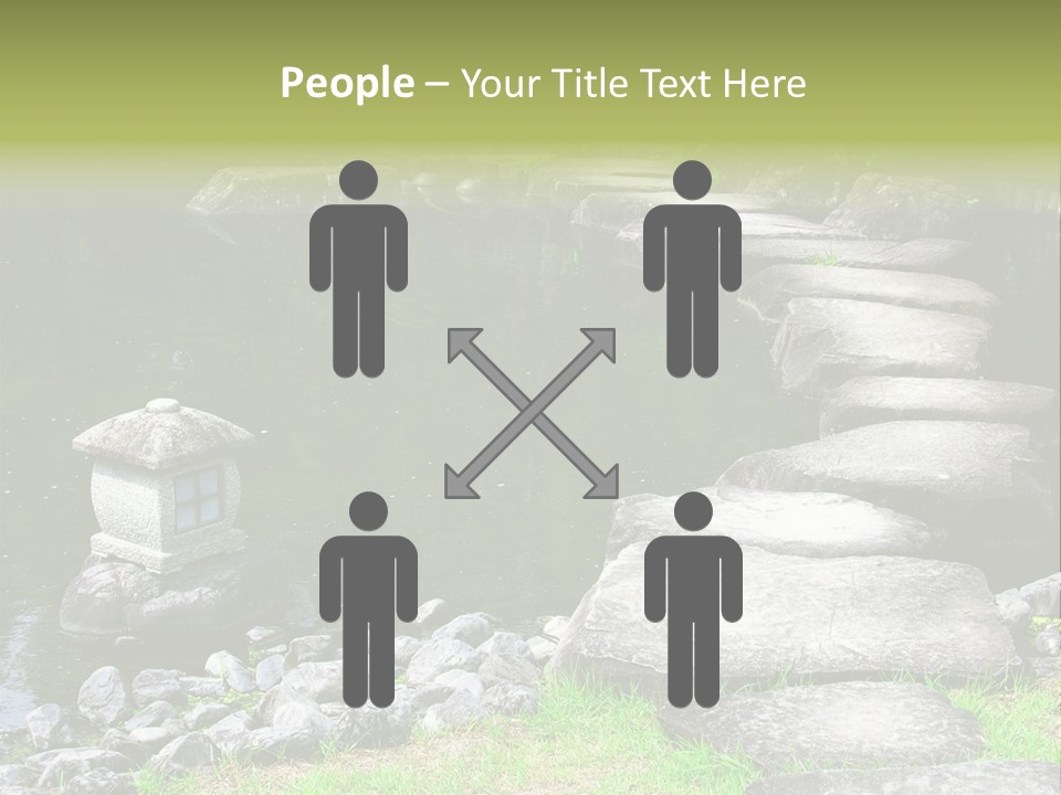 Japanese Wisdom Exotic PowerPoint Template