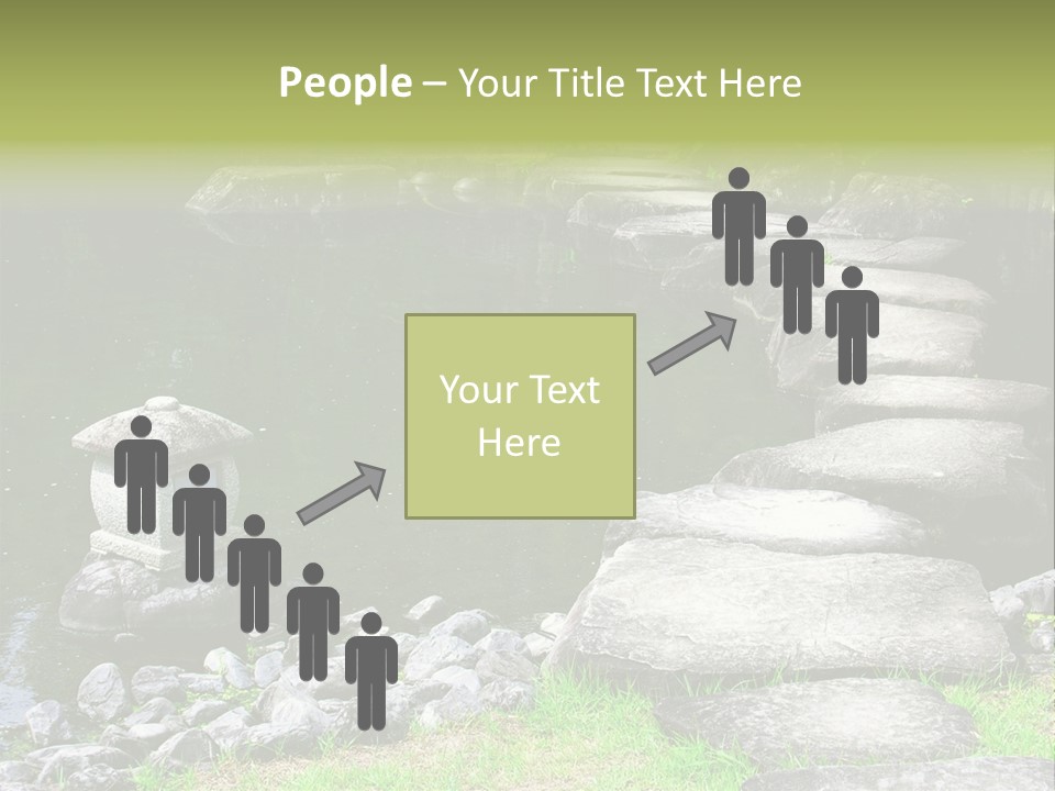 Japanese Wisdom Exotic PowerPoint Template