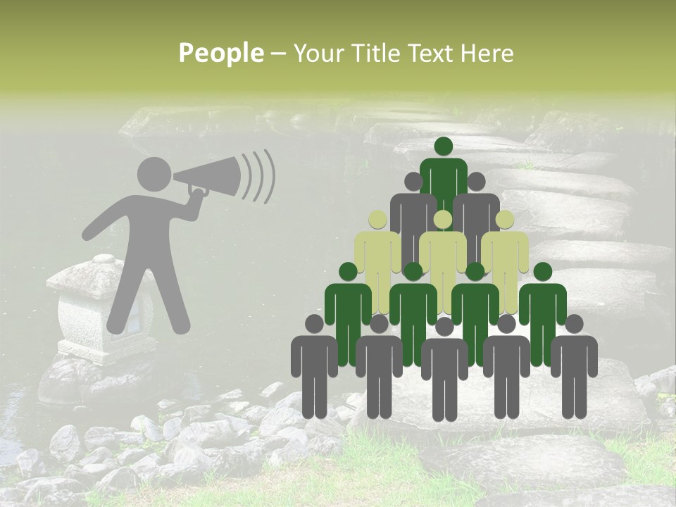 Japanese Wisdom Exotic PowerPoint Template