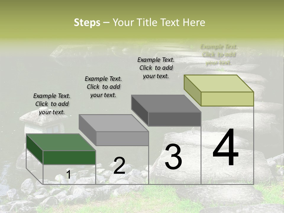 Japanese Wisdom Exotic PowerPoint Template