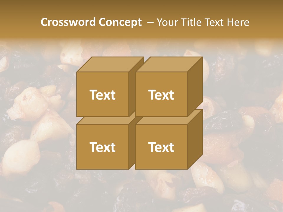 Healthy Brandy Background PowerPoint Template