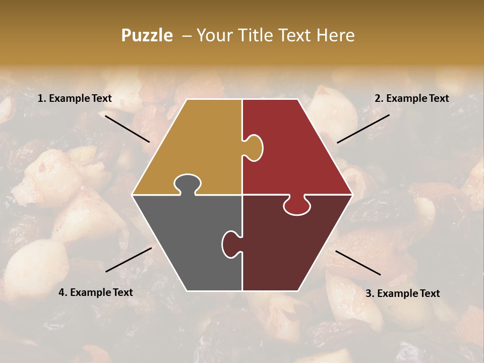 Healthy Brandy Background PowerPoint Template