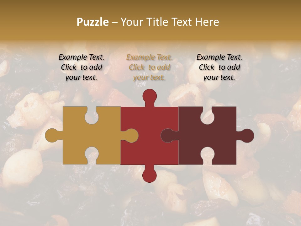 Healthy Brandy Background PowerPoint Template