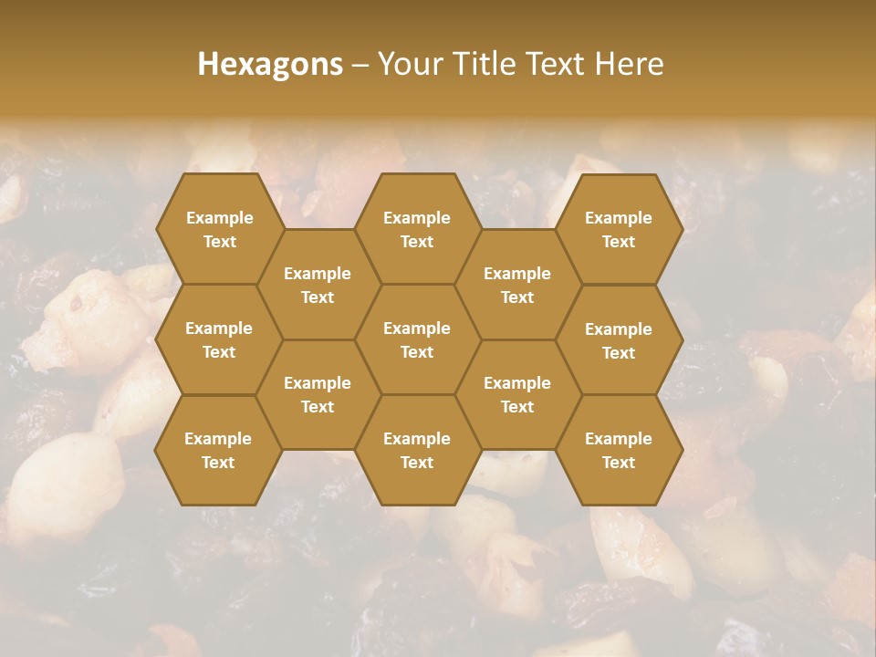 Healthy Brandy Background PowerPoint Template