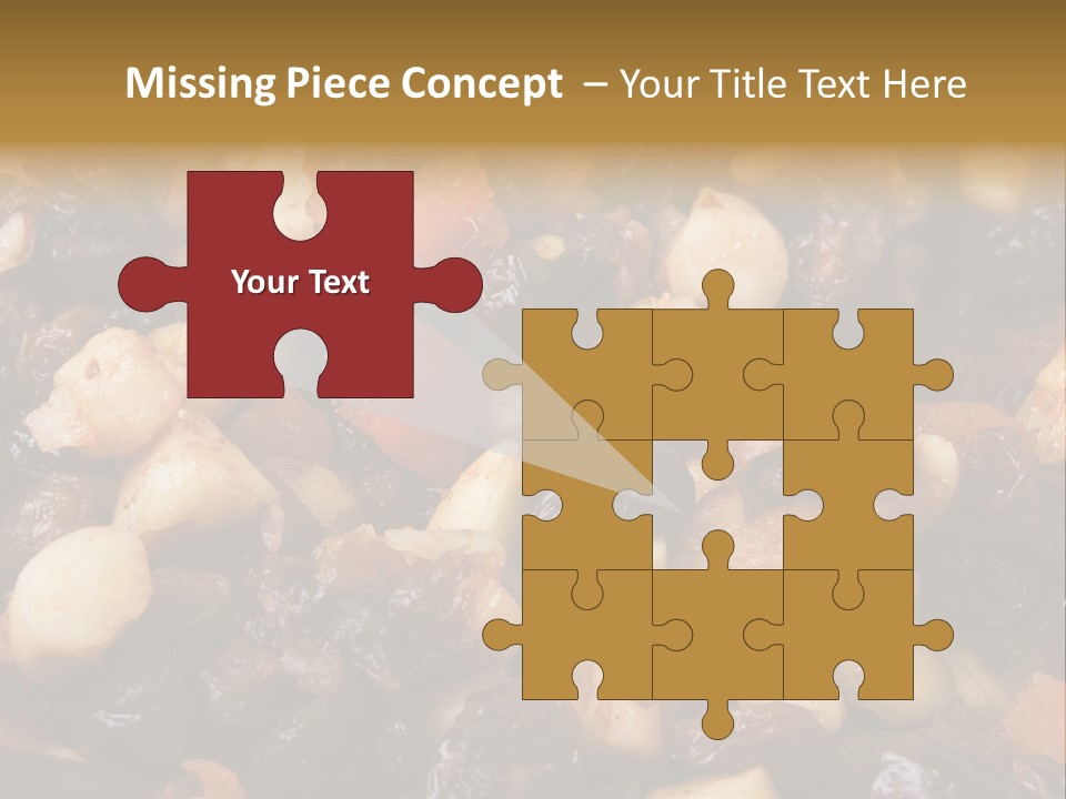 Healthy Brandy Background PowerPoint Template