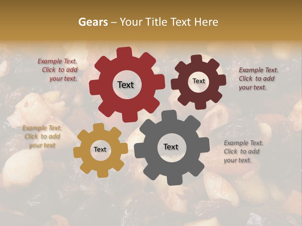 Healthy Brandy Background PowerPoint Template