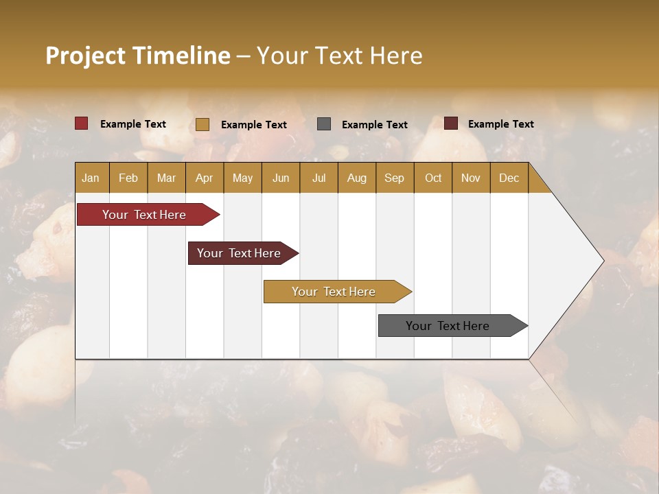 Healthy Brandy Background PowerPoint Template
