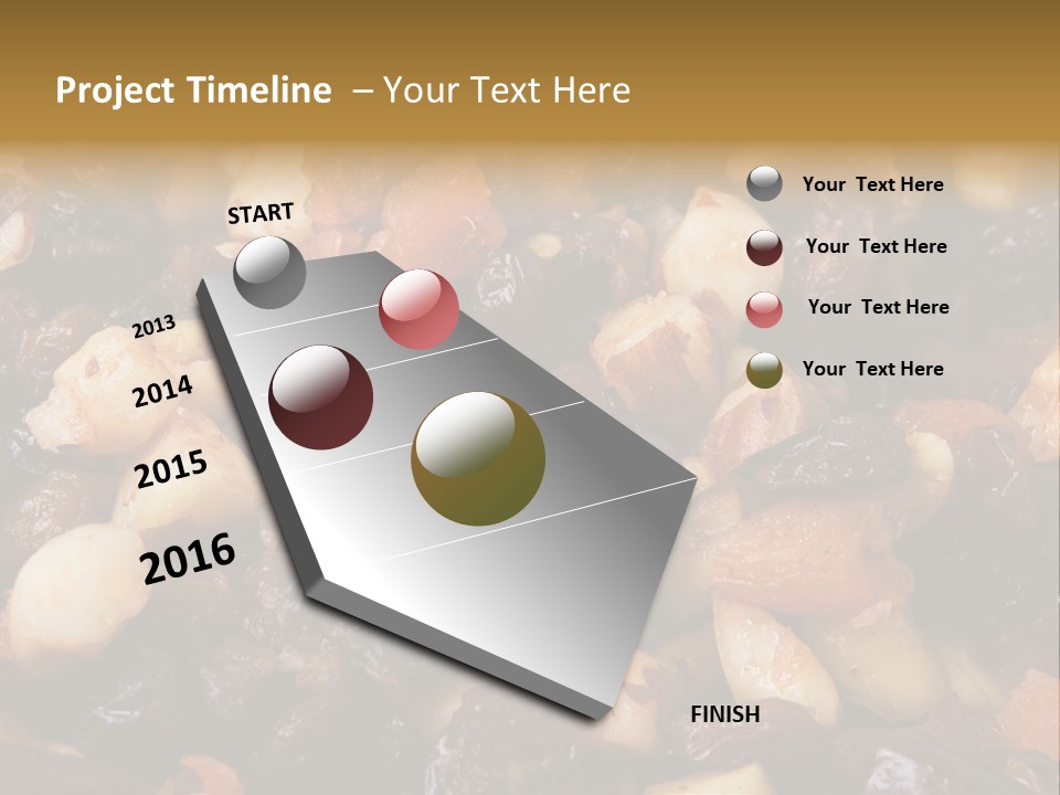 Healthy Brandy Background PowerPoint Template