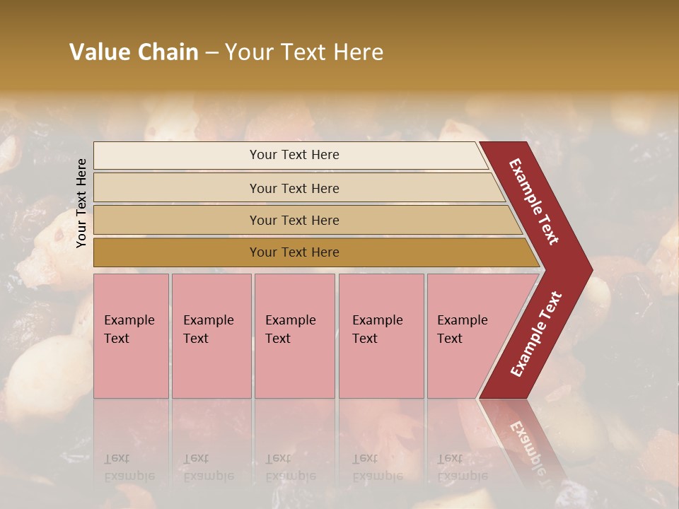 Healthy Brandy Background PowerPoint Template