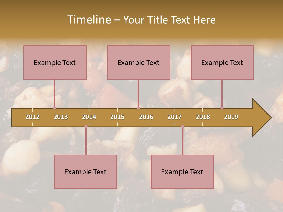 Healthy Brandy Background PowerPoint Template