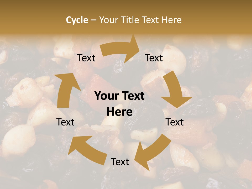Healthy Brandy Background PowerPoint Template