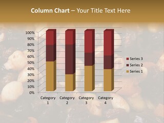 Healthy Brandy Background PowerPoint Template