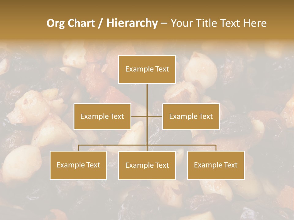 Healthy Brandy Background PowerPoint Template